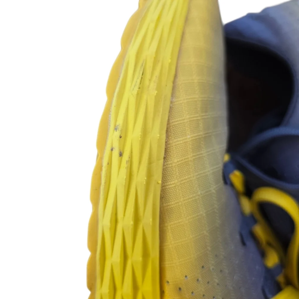 NOBULL All Day Ripstop Trainer Shoes Mens 8.5 / Womens 10 Yellow Gray Gradient - Picture 4 of 10